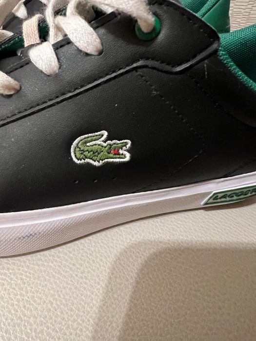 Sneakersy Lacosta