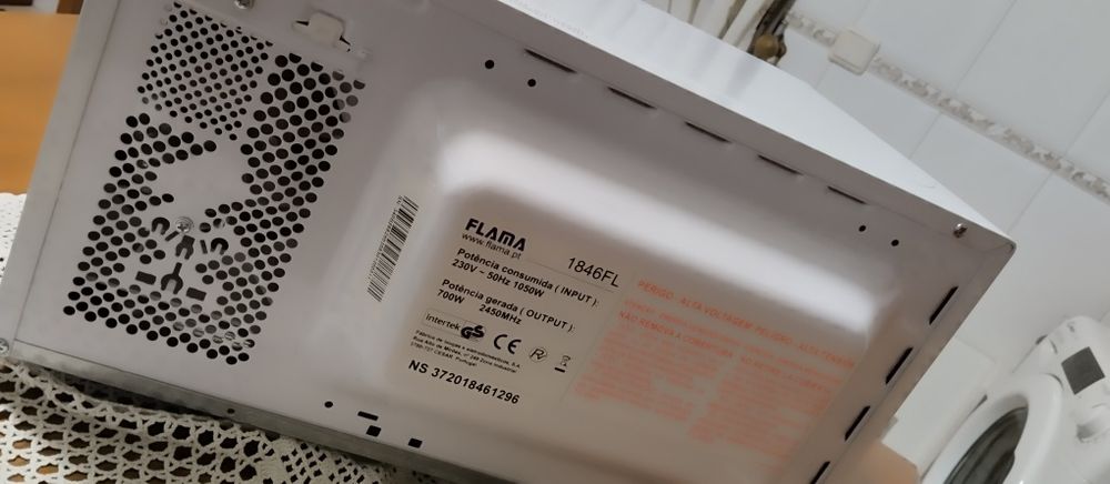 Microondas flama NT.novo