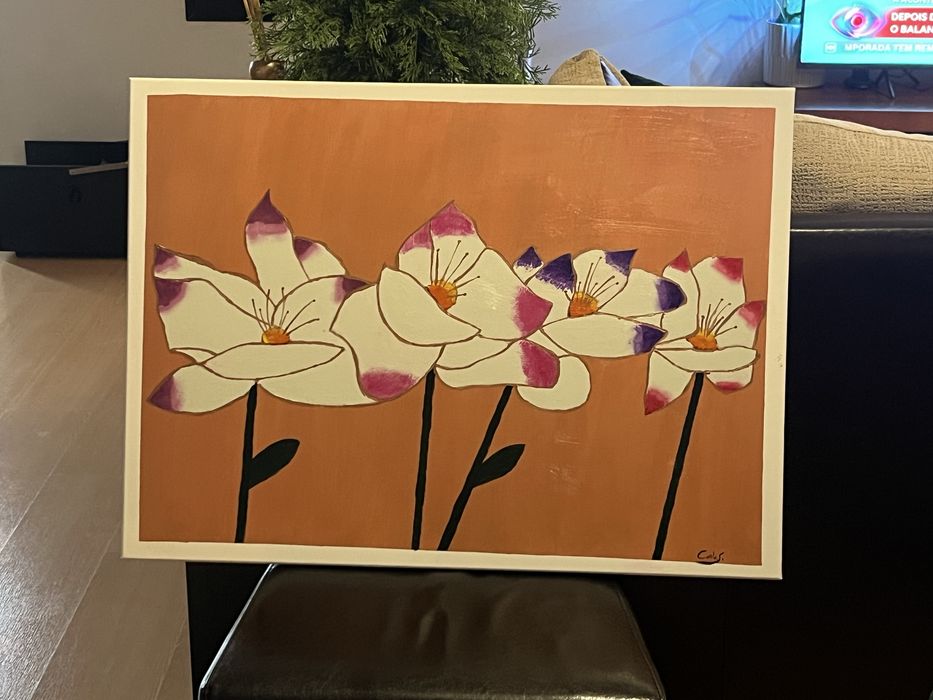 Quadro em acrilico