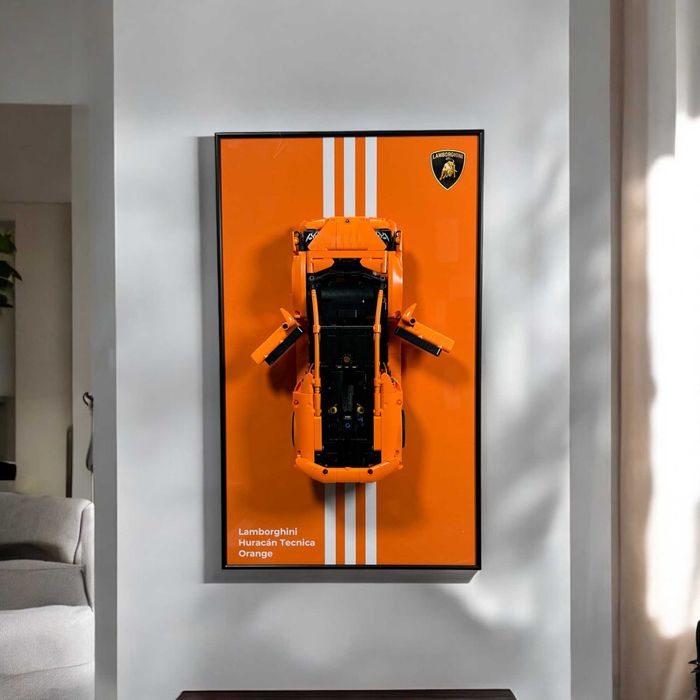 Рамка для LEGO Technic Lamborghini Huracán Tecnica Orange 42196 Лего