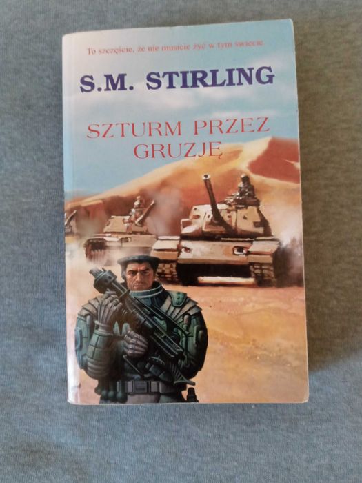 Szturm przez Gruzję - S.M.Stirling