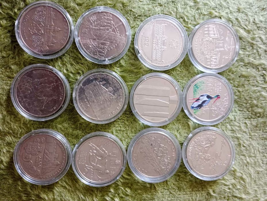 Монеты Украины юбилейные