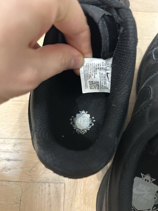 Nike air force 1 r.42 czarne