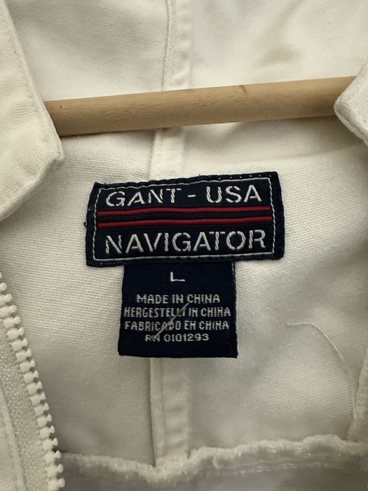 Casaco Branco Gant