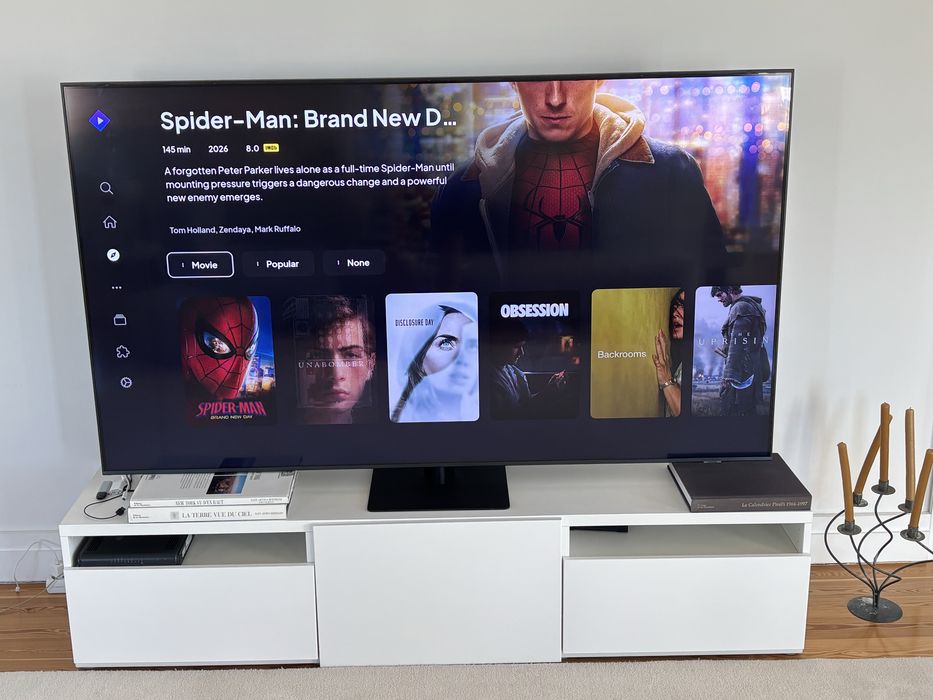 TV Samsung 75’ QE75Q75A
