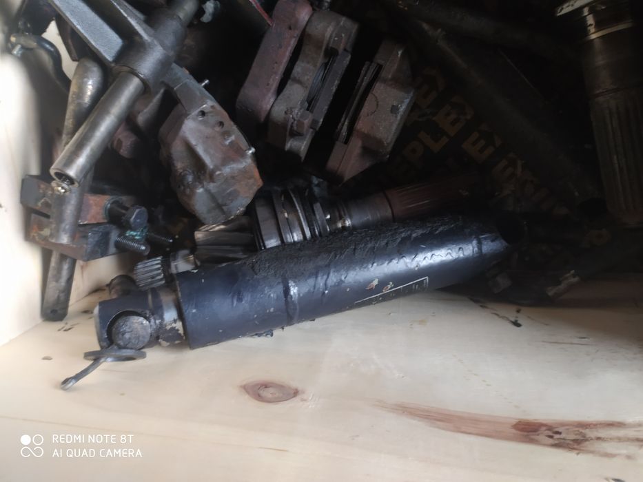 Mechanizm róznicowy wałek hamulca wom zaciski Deutz DX 6.05 zębatka