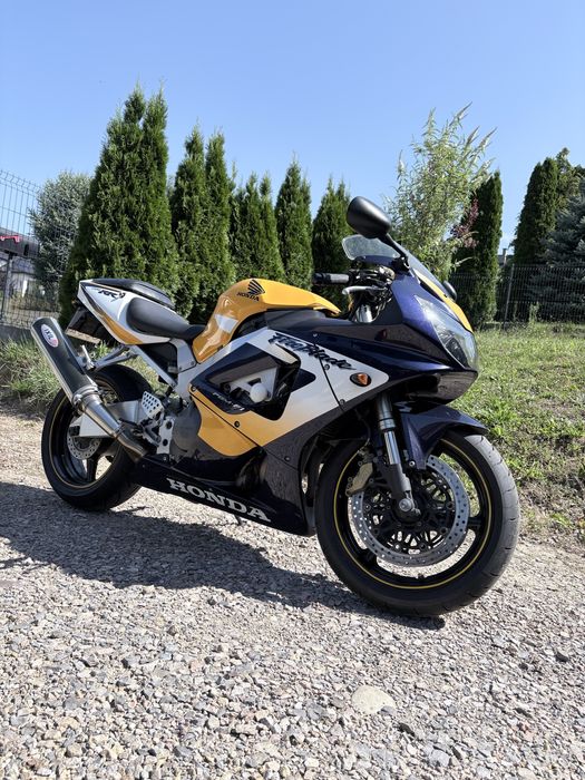 Honda CBR 929  bezwypadkowa nie r6 RR