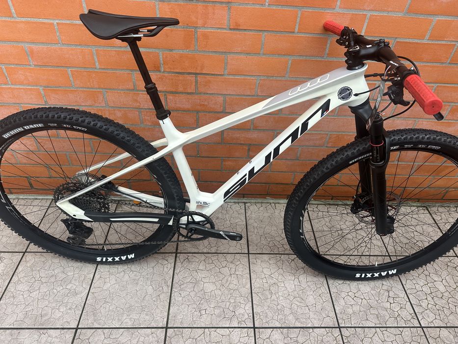 Bicicleta btt roda 29 sunn prim carbono Sid sram xx1