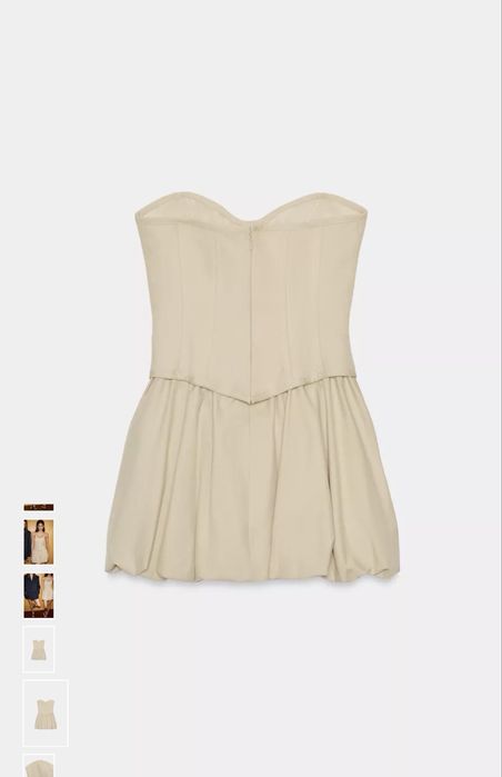 Нова сукня Zara ,розмір S
