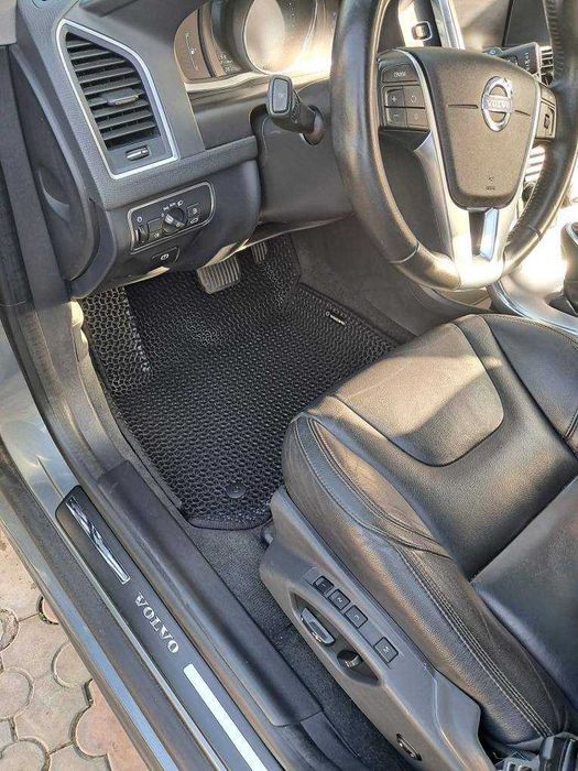 Килимки 3DEVA точно в розмір! Борти, суцільна лапа Преміум Наложка ева