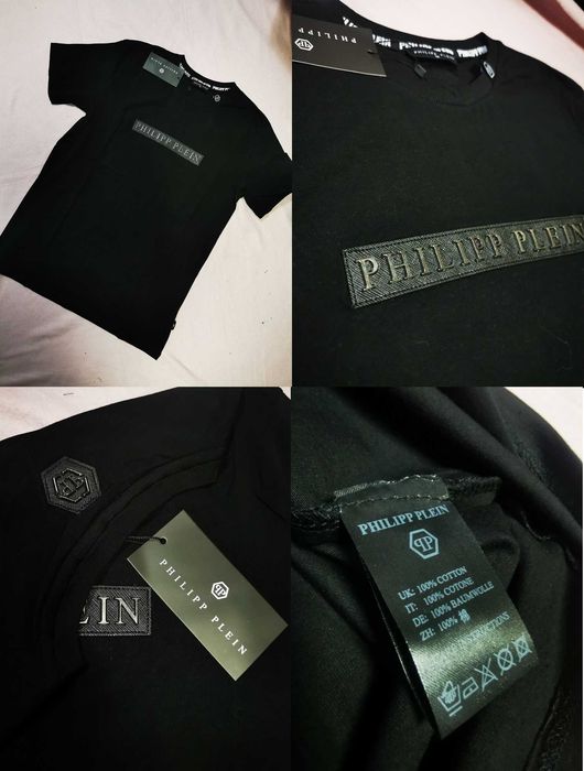Koszulka męska Philipp Plein tshirt męski PP nowość