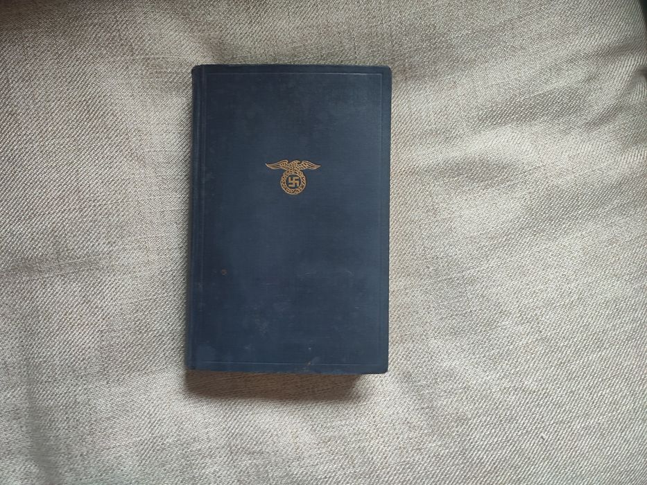 Mein Kampf oryginalne z 1933 roku