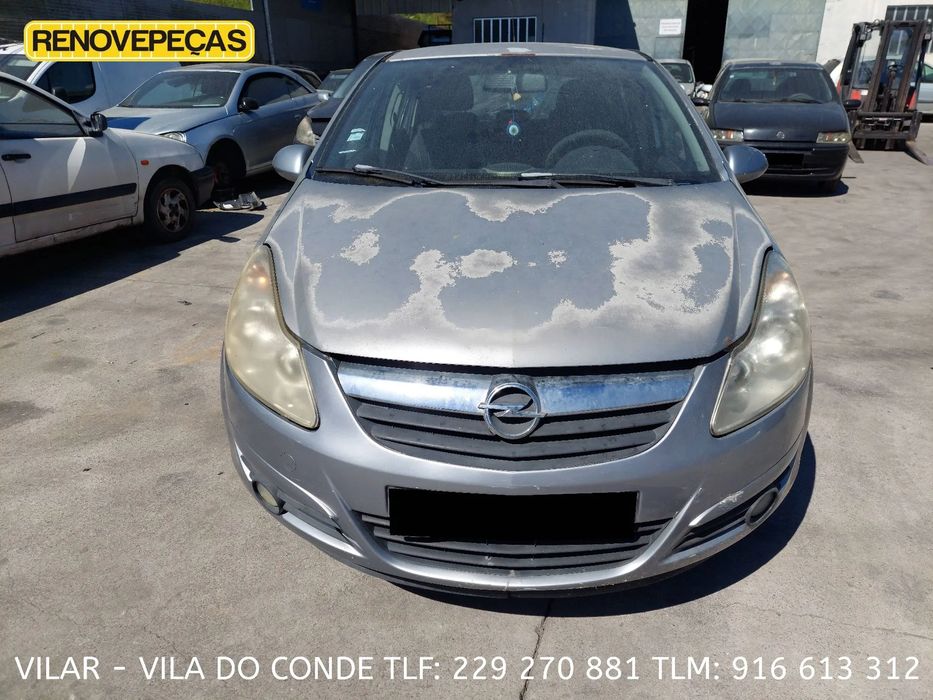 Para peças OPEL Corsa D