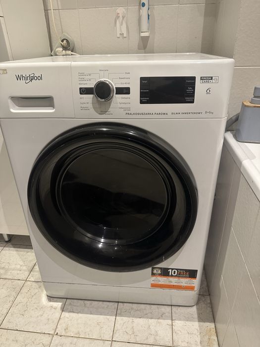 Pralko suszarka whirlpool
