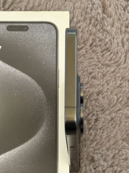 Apple iphone 15 Pro Max 256 Black