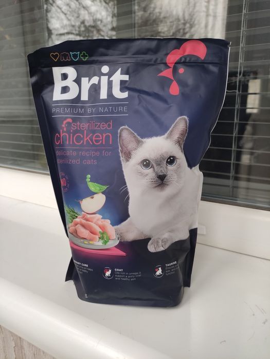 Brit сухий корм для котів
