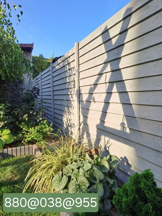 Ogrodzenia betonowe Nowoczene Producent  Wrocław