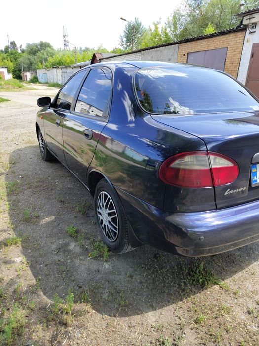 Део Ланос 1.6 CX