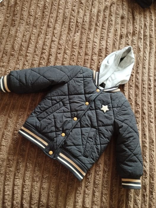 Куртка бомпер 18-24 міс