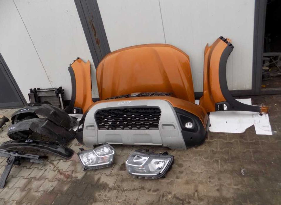 RENAULT DACIA Duster I II HS ДАСТЕР  бампер передний задний, разборка