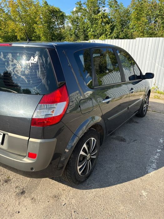 RENAULT MEGANE SCENIC 2005 VIN VF1JM0C0H33574416 фото оголошення 2 з 13
