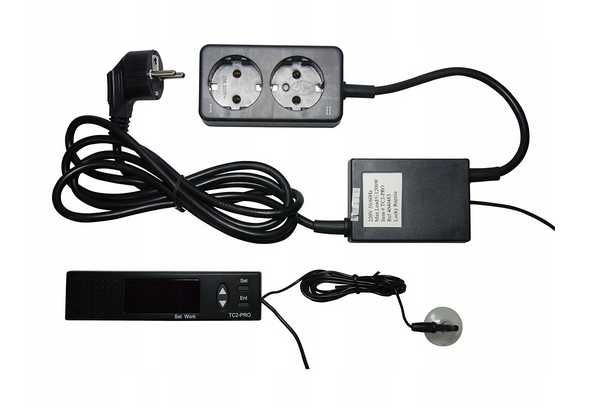 LUCKY REPTILE sterownik termostat do terrarium Thermo Control PRO II