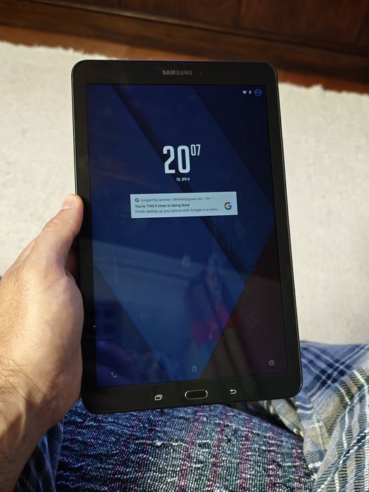 Tablet Samsung Galaxy Tab E 9.6 (SM-T560)