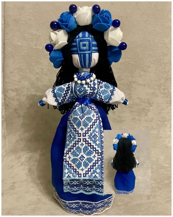 Лялька мотанка іграшка