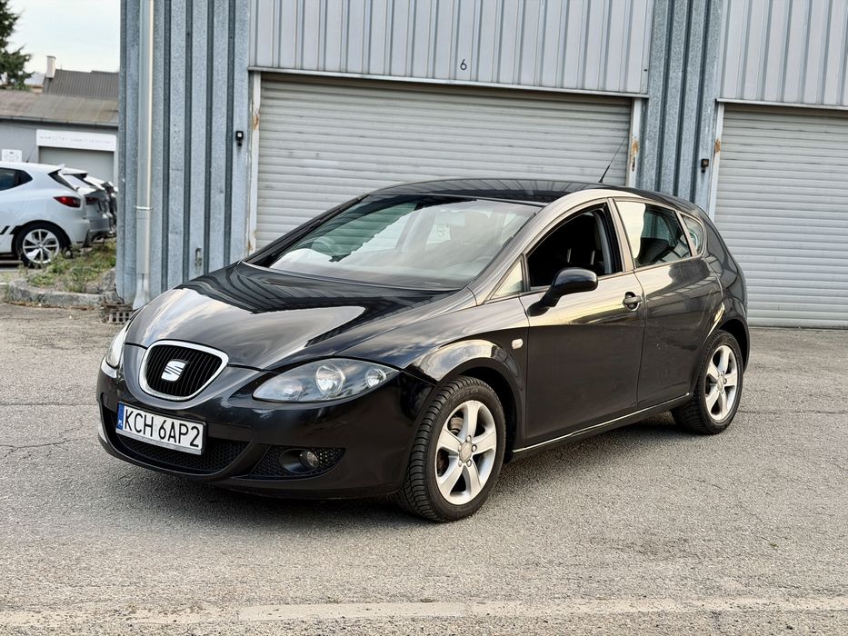 Seat Leon 1.9 105km 2008r.