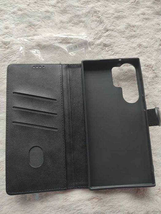 Case Z Klapką Samsung S23 Ultra