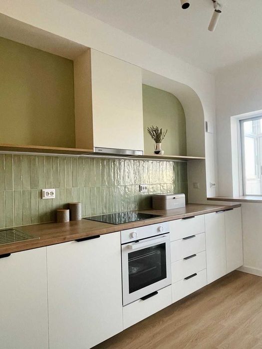 Apartamento luminoso e totalmente renovado, pronto a habitar.