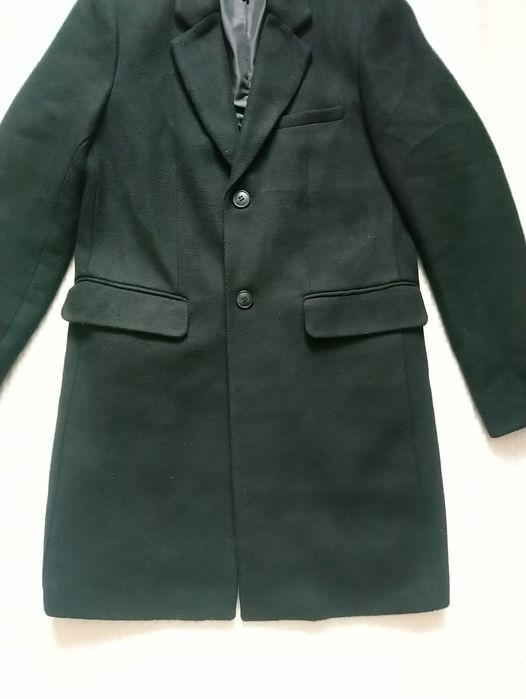 Пальто плащ чорне М розмір lagar 157