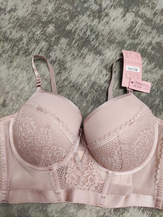 Biustonosz hunkemoller gorsetowy 90D odpowiedni na 85E
