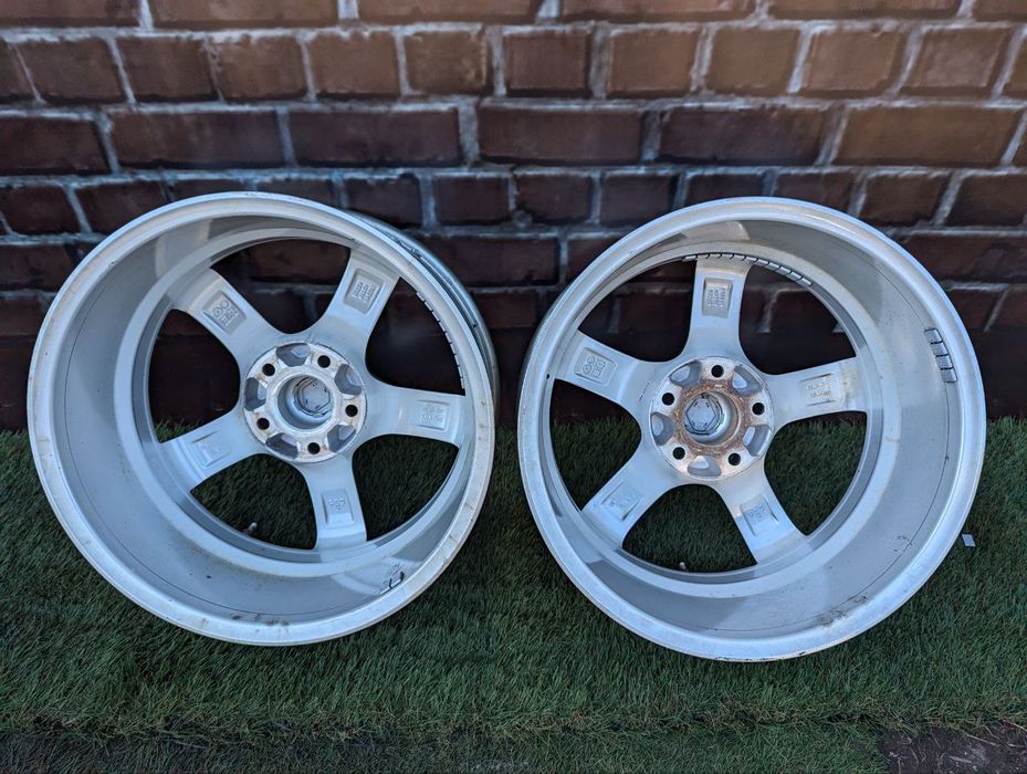 Диски легкосплавні R 17 5/114.3 7J ET 43 Renault. Диск Рено 2шт.