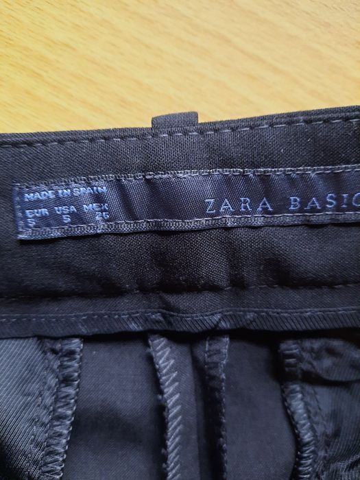 Szorty klasyczne Zara roz s