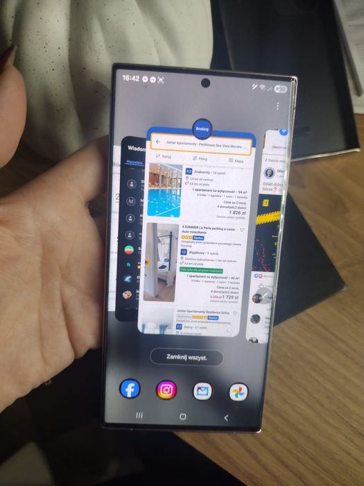 Samsung S23 Ultra 256GB lawendowy
