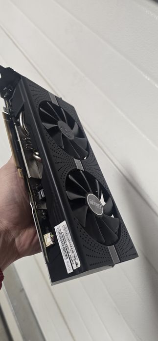 Rx 580 nitro 8 gb sapphire bez negocjacji