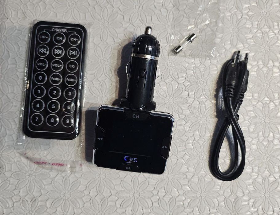 FM трансміттер/модулятор для авто