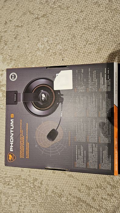 Headphones gaming Cougar PhontumS