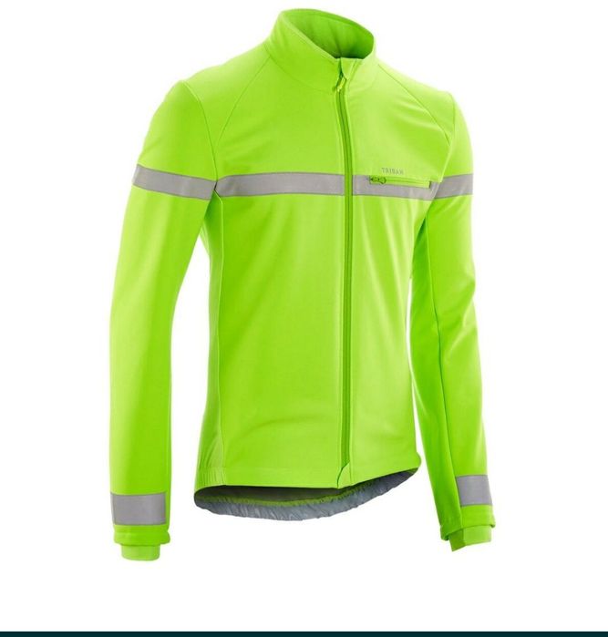 Casaco Bicicleta Alta Visibilidade