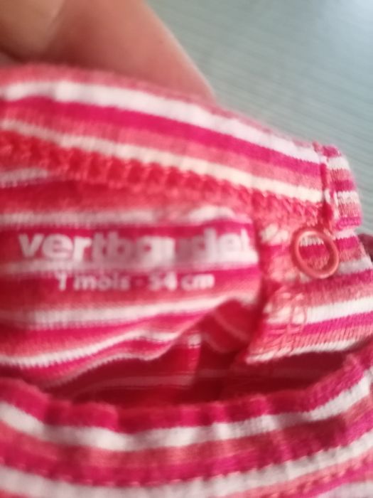 Babygrow 1 mês Vertbaudet