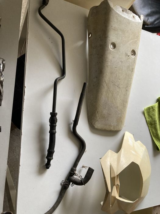 Peças variadas para honda xr600 ou lote