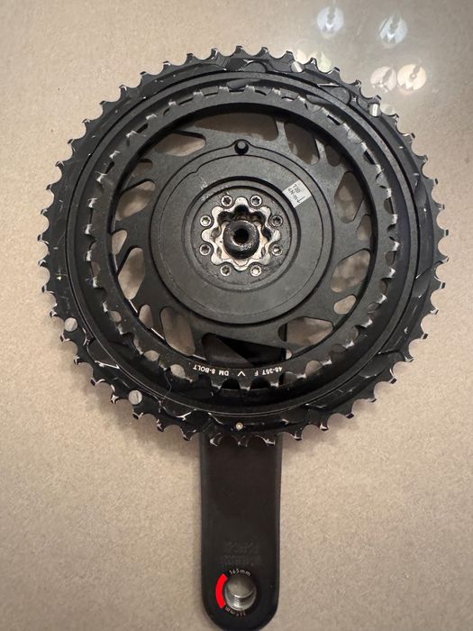 Korba Sram Force 165 !!! 48/35 używana