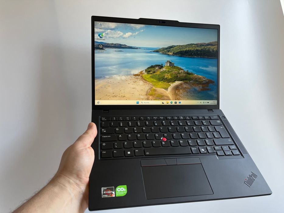 Laptop Lenovo ThinkPad T14 G5 Ryzen 5 8540U 16 GB 256 GB Win 11 Pro Radeon 740M Fv 23%