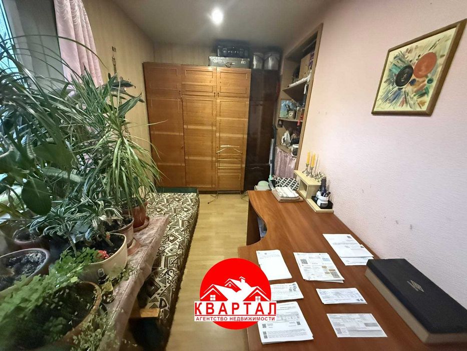 Продается 3-х комн. квартира на Правом Берегу, сталинка
