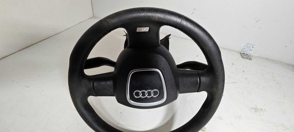 AUDI A4 B6 S-LINE kierownica komplet z kluczykiem