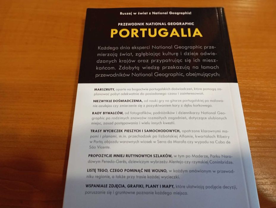 Portugalia - przewodnik National Geographic