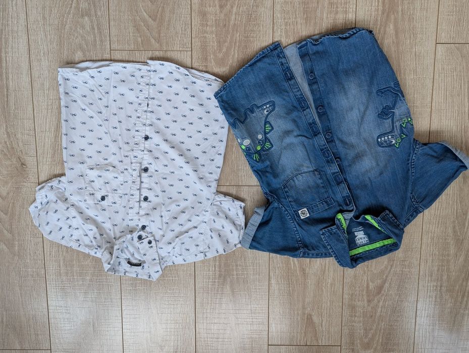 Сорочки для хлопчика 4-5 років