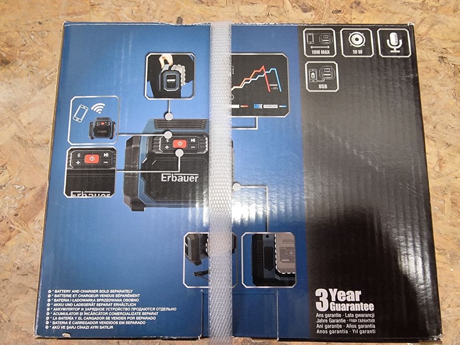 Glosnik bluetooth erbauer esp18 li