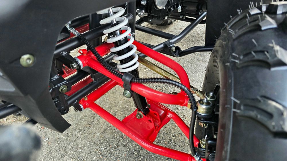 Tundra 150-1 NEW 2025р. Red Квадроцикл |Гарантія| Оновлений!